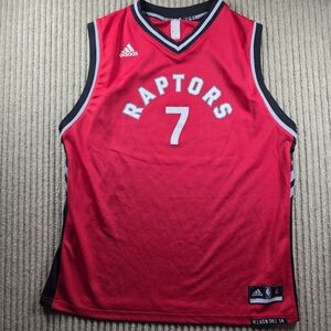 Toronto Raptors NBA Kyle Lowry Adidas Jersey Black Adult XL Swingman